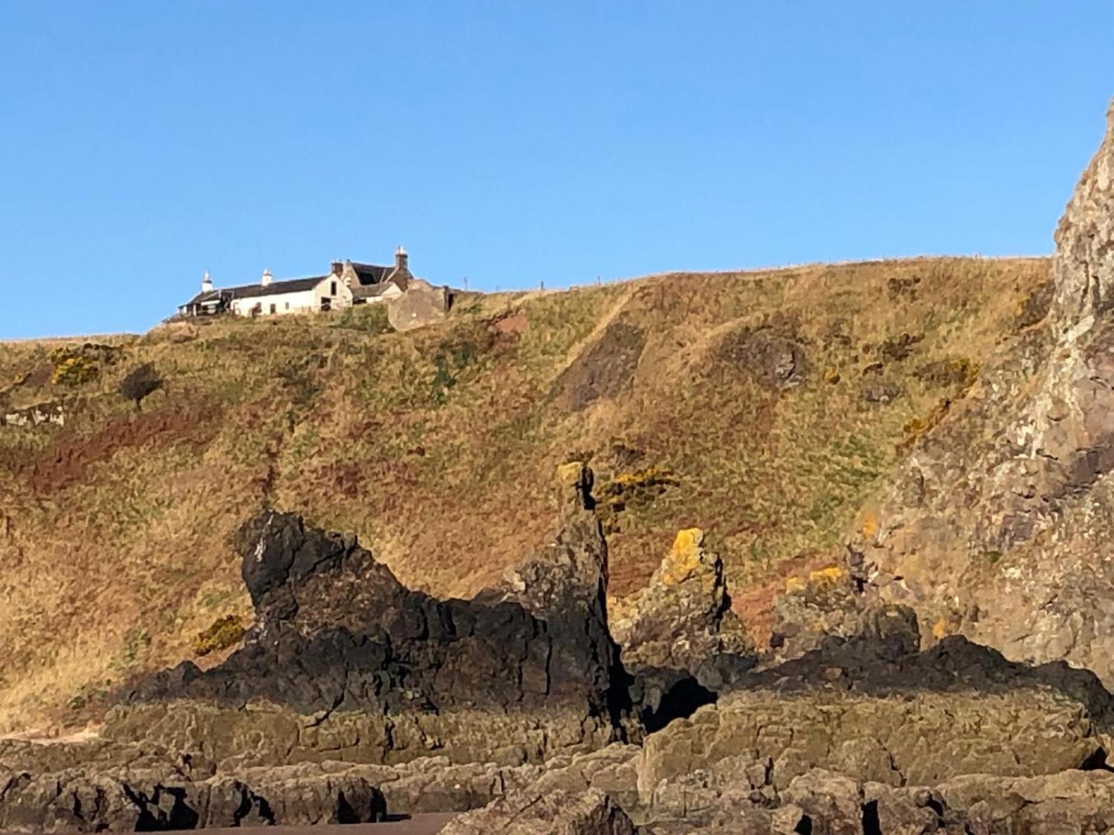 Woodston Fishing Station Villa Saint Cyrus Kültér fotó